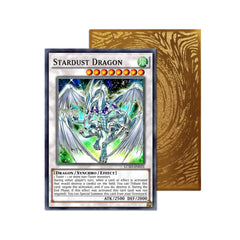 Stardust Dragon Metal Orica Card-1