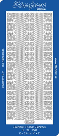 Deco Stickers - Borders, Wavy Lines & Mini Corners-1