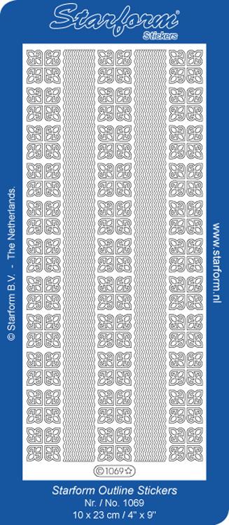 Deco Stickers - Borders, Wavy Lines & Mini Corners-1