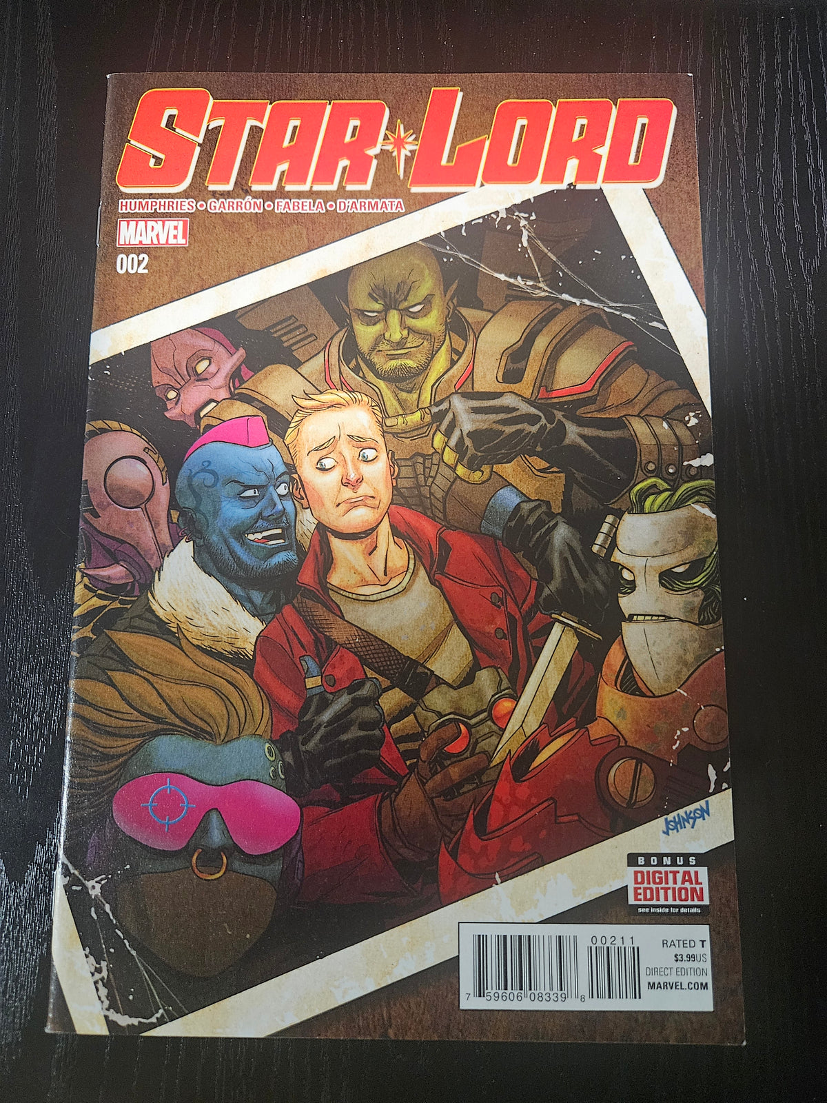 Marvel – Star-Lord No.2 (2016)