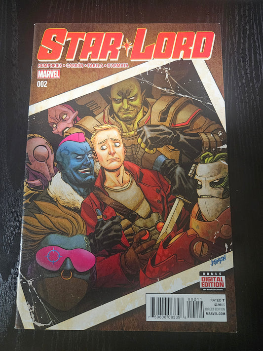 Marvel – Star-Lord No.2 (2016)