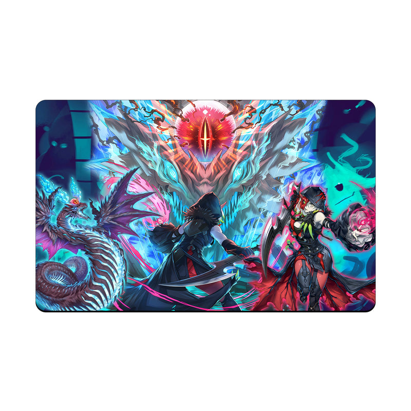 Startling Stare of the Snake-Eyes Playmat-1