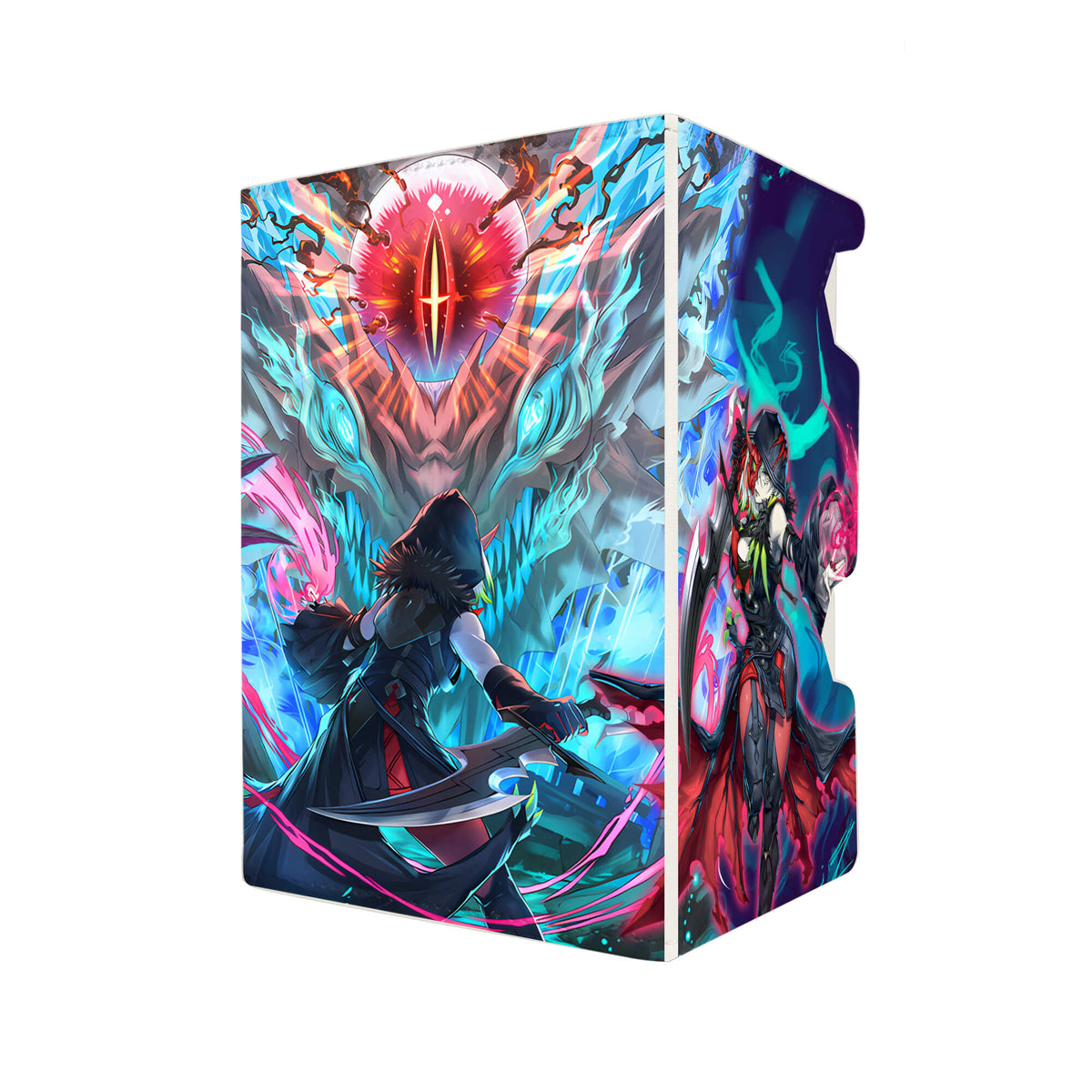 Startling Stare of the Snake-Eyes - Mach 3 Deck Box-3