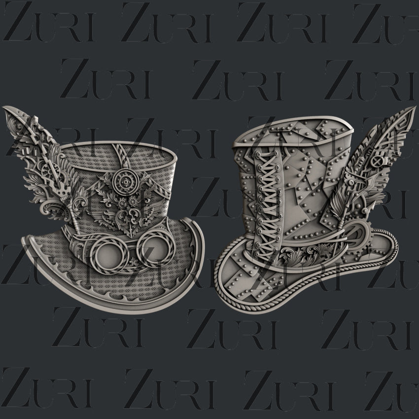 Zuri Designs Steampunk Hats-1