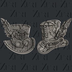 Zuri Designs Steampunk Hats-1