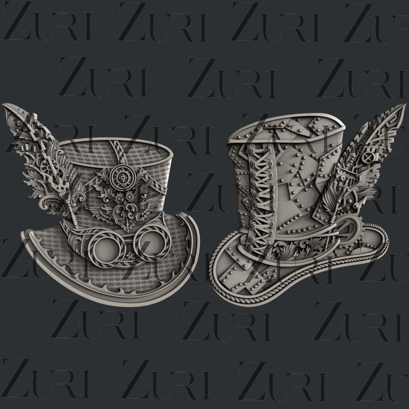 Zuri Designs Steampunk Hats-1