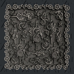Zuri Designs Steampunk Clocks-1