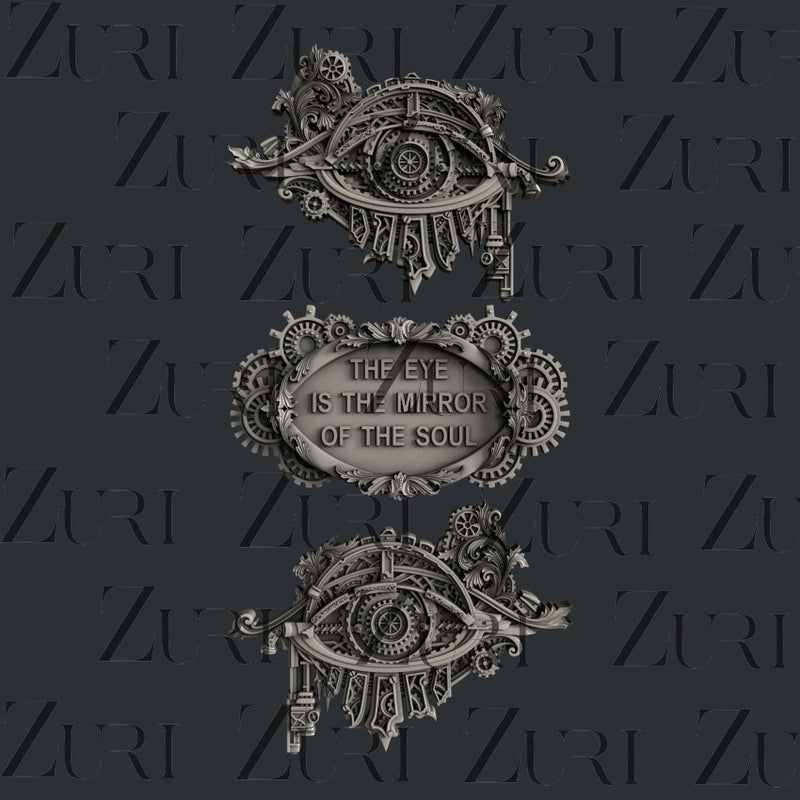 Zuri Designs Steampunk Eyes-1