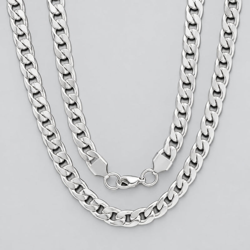 Steeltime Classic Chain Necklace | Stainless Steel & 18K Gold Plated-1