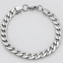 Steeltime Classic Cuban Bracelet-2