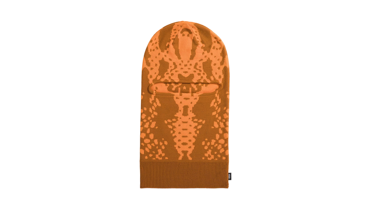Vans 'MTE Steeplebase' Balaclava - Orange-1