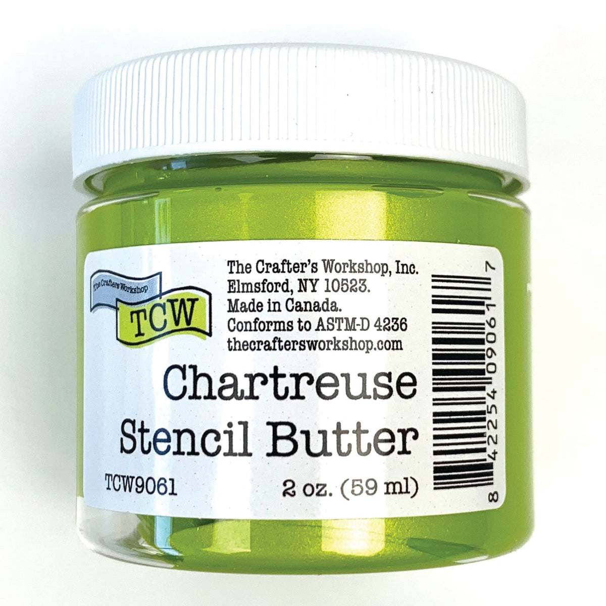 The Crafters Workshop (TCW) Pochoir Beurre 2 oz-1