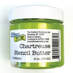The Crafters Workshop (TCW) Pochoir Beurre 2 oz-1