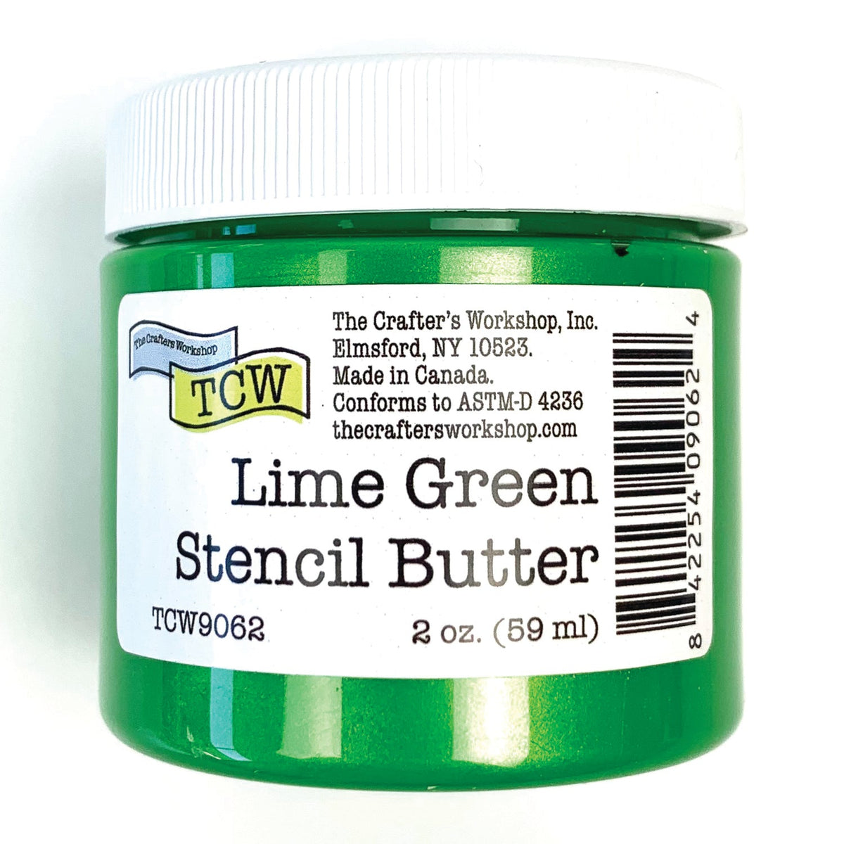 The Crafters Workshop (TCW) Pochoir Beurre 2 oz-2