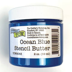 The Crafters Workshop (TCW) Pochoir Beurre 2 oz-3