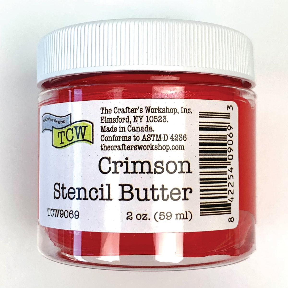 The Crafters Workshop (TCW) Pochoir Beurre 2 oz-7