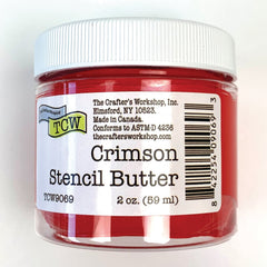 The Crafters Workshop (TCW) Pochoir Beurre 2 oz-7