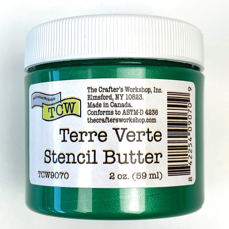 The Crafters Workshop (TCW) Pochoir Beurre 2 oz-8