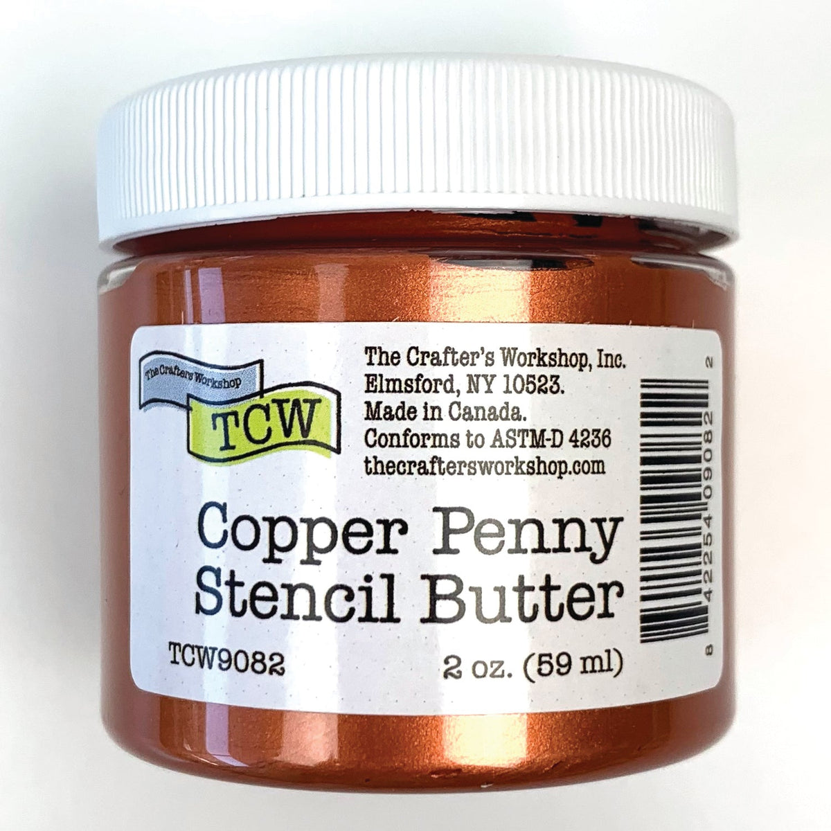 The Crafters Workshop (TCW) Pochoir Beurre 2 oz-11