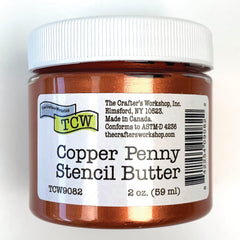 The Crafters Workshop (TCW) Pochoir Beurre 2 oz-11