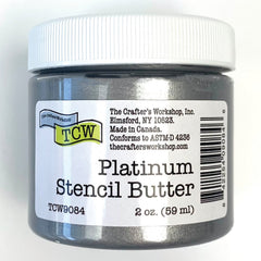 The Crafters Workshop (TCW) Pochoir Beurre 2 oz-13