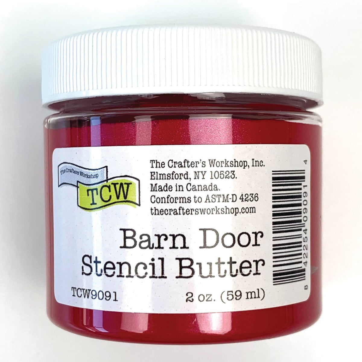 The Crafters Workshop (TCW) Pochoir Beurre 2 oz-14