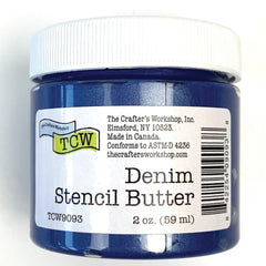The Crafters Workshop (TCW) Pochoir Beurre 2 oz-16