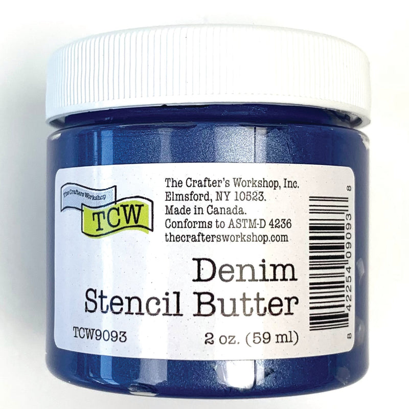 The Crafters Workshop (TCW) Pochoir Beurre 2 oz-16