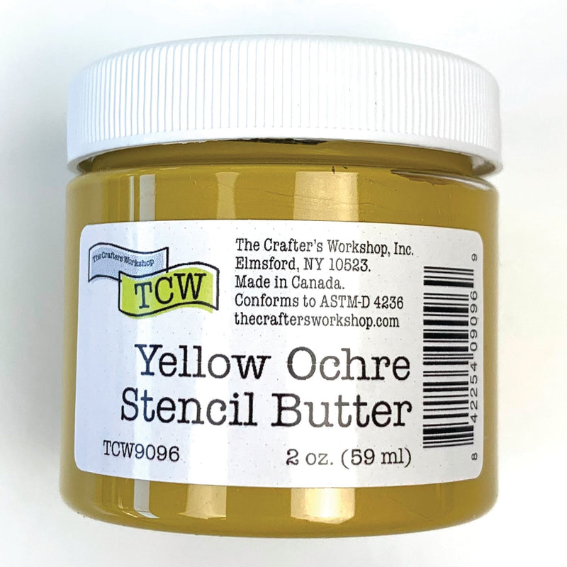 The Crafters Workshop (TCW) Pochoir Beurre 2 oz-18