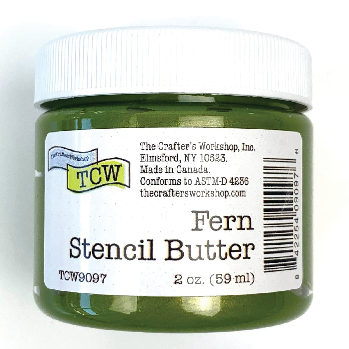 The Crafters Workshop (TCW) Pochoir Beurre 2 oz-19