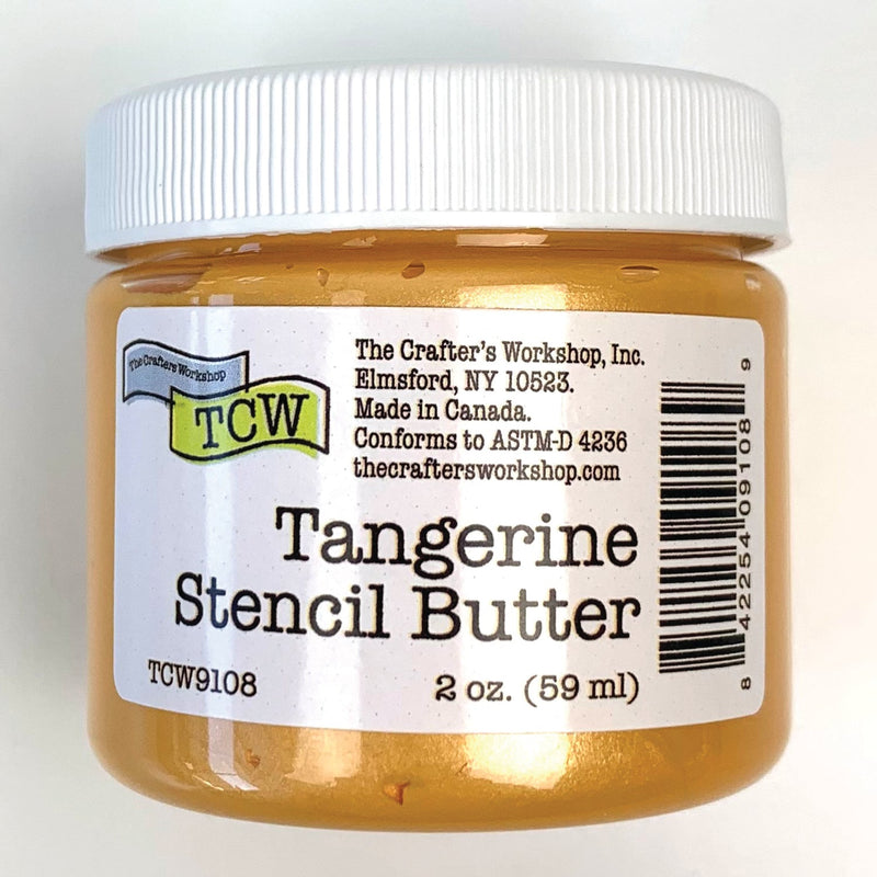 The Crafters Workshop (TCW) Pochoir Beurre 2 oz-22