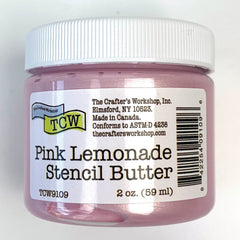 The Crafters Workshop (TCW) Pochoir Beurre 2 oz-23