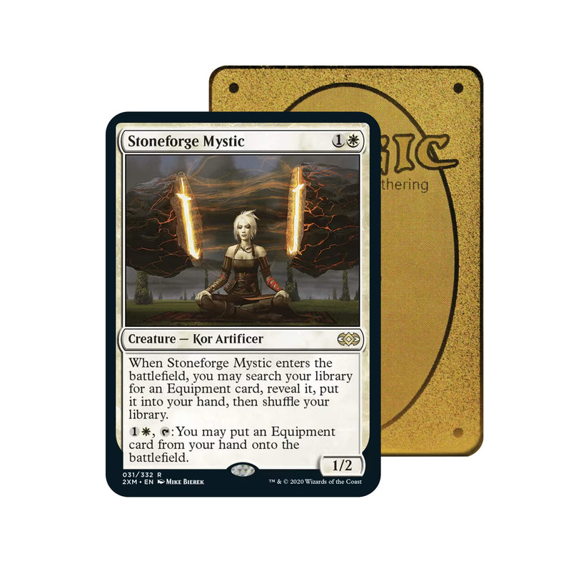 Stoneforge Mystic Metal Orica Card-1