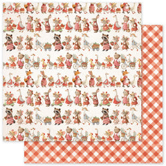 Collection de papiers "Strawberry Friends Basics" 6x6 (34881)-2