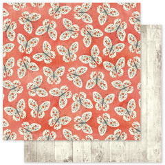 Collection de papiers "Strawberry Friends Basics 12x12" 34884-4