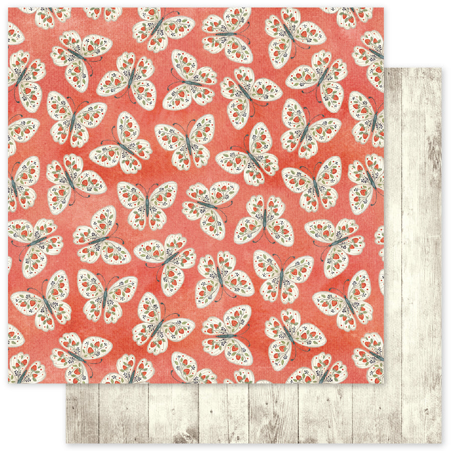 Collection de papiers "Strawberry Friends Basics" 6x6 (34881)-4