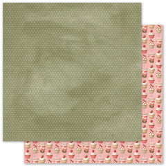 Collection de papiers "Strawberry Friends Basics 12x12" 34884-7