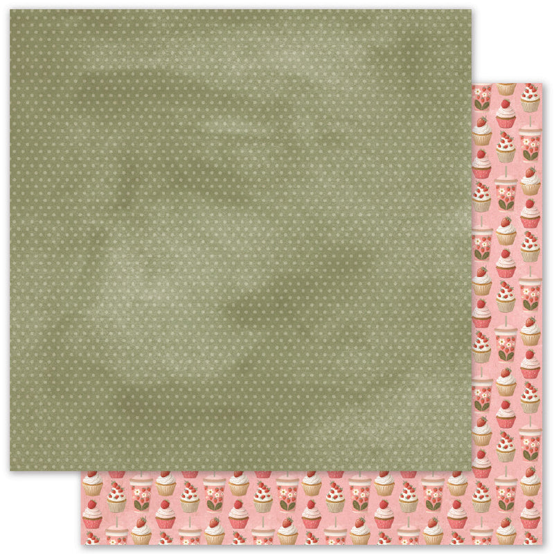 Collection de papiers "Strawberry Friends Basics" 6x6 (34881)-7