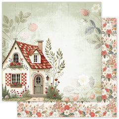 Collection de papiers « Amis Fraise » 30,5 x 30,5 cm 34860-4