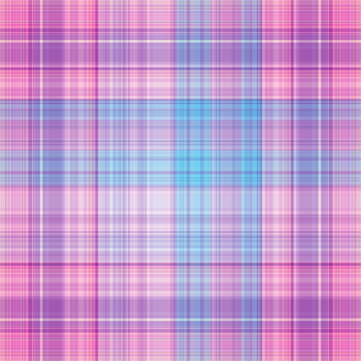 Plaid Pink Cotton Candy Prints Adhesive Vinyl-1