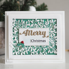 Creative Expressions Sue Wilson Merry Craft Die & Stamp Set-2