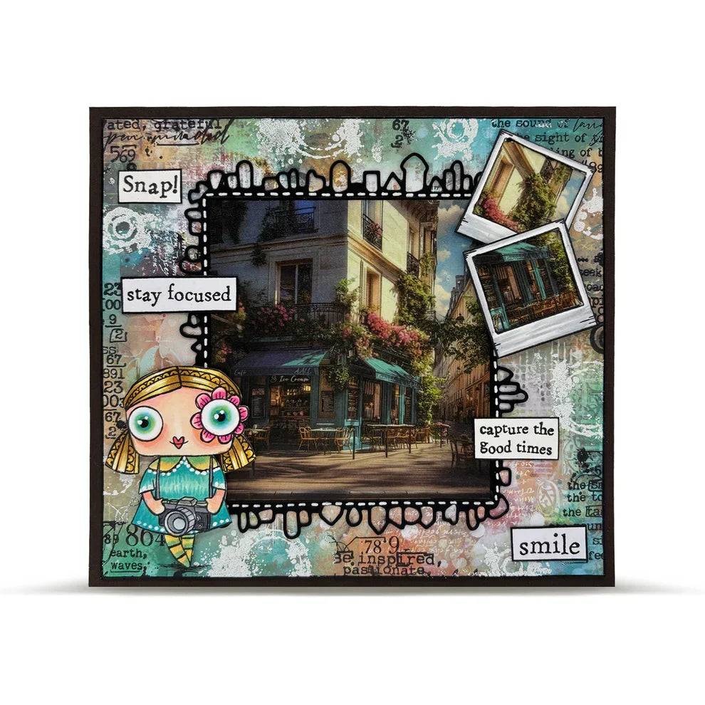 AALL and Create - A7 Stamp Set - The Photographer-4