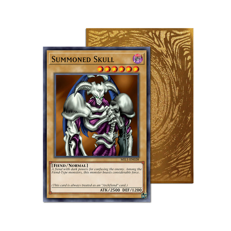 Summoned Skull Metal Orica Card-1