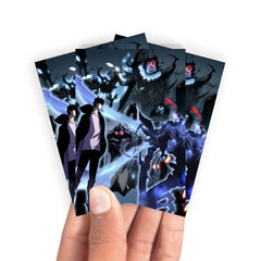 Sung Jinwoo Card Sleeves-3