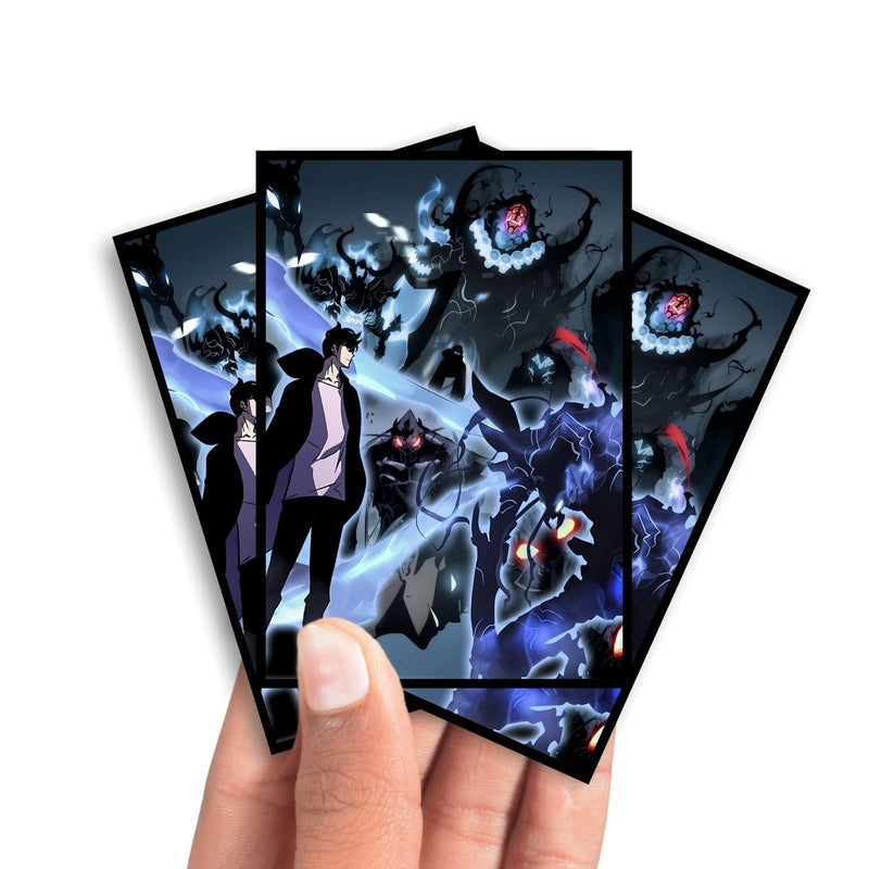 Sung Jinwoo Card Sleeves-1