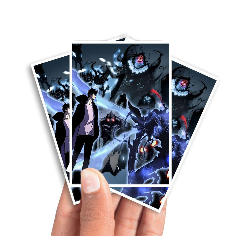 Sung Jinwoo Card Sleeves-2