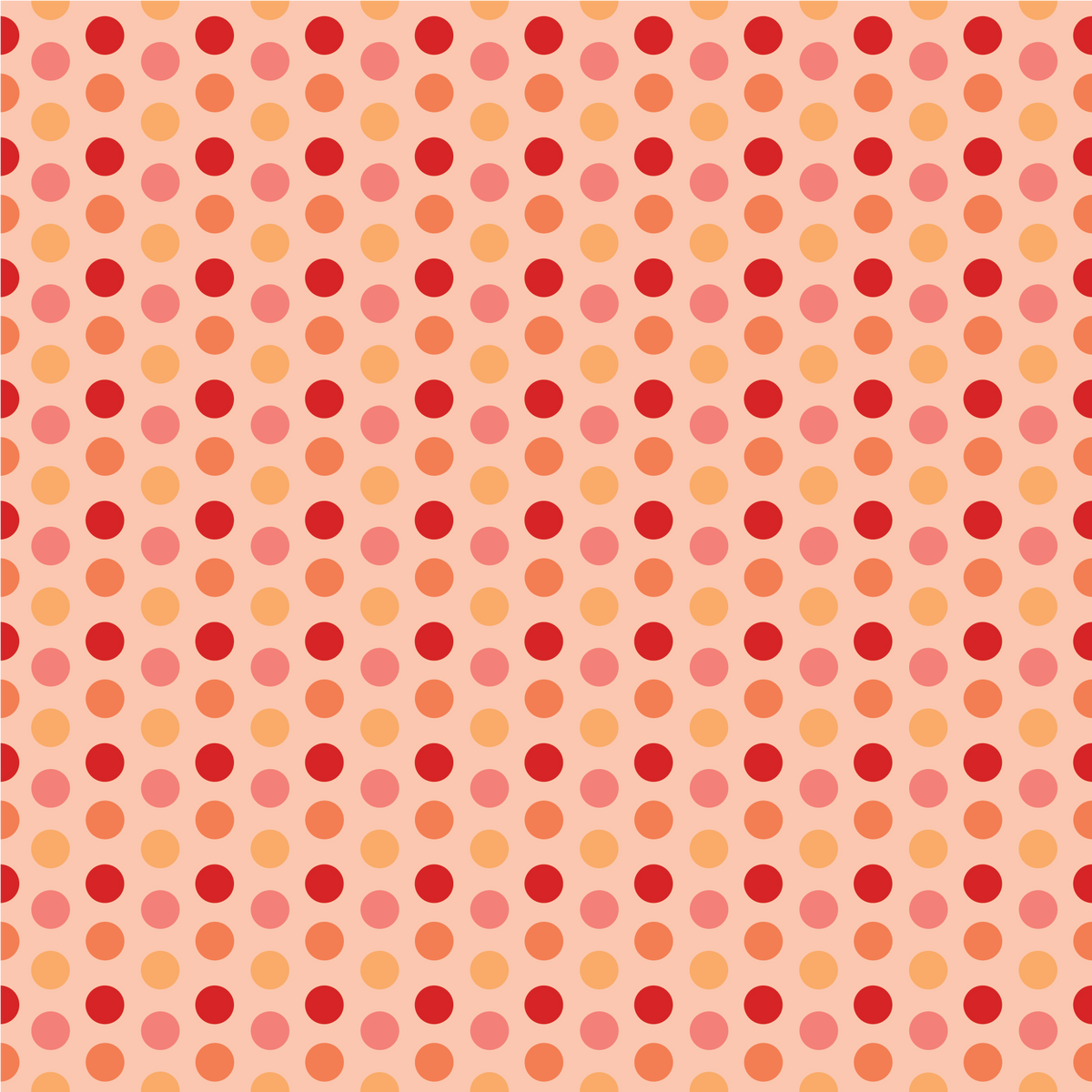 Sunset Polka Dots Adhesive Vinyl-1