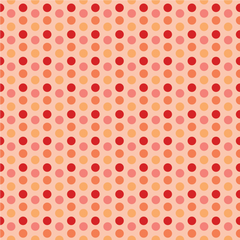 Sunset Polka Dots Adhesive Vinyl-1