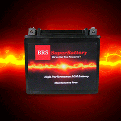 BRS9B-BS 30 Day Warranty Battery & Smart Charger / Maintainer Combo Bundle Kit-11