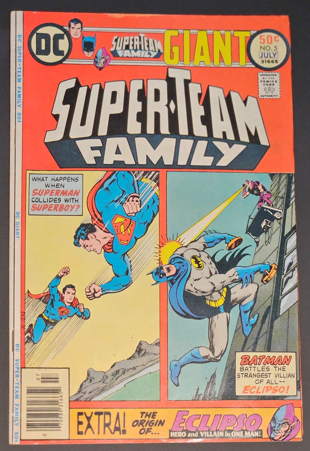 Used – DC – Super-Team Family No.5 (1976)